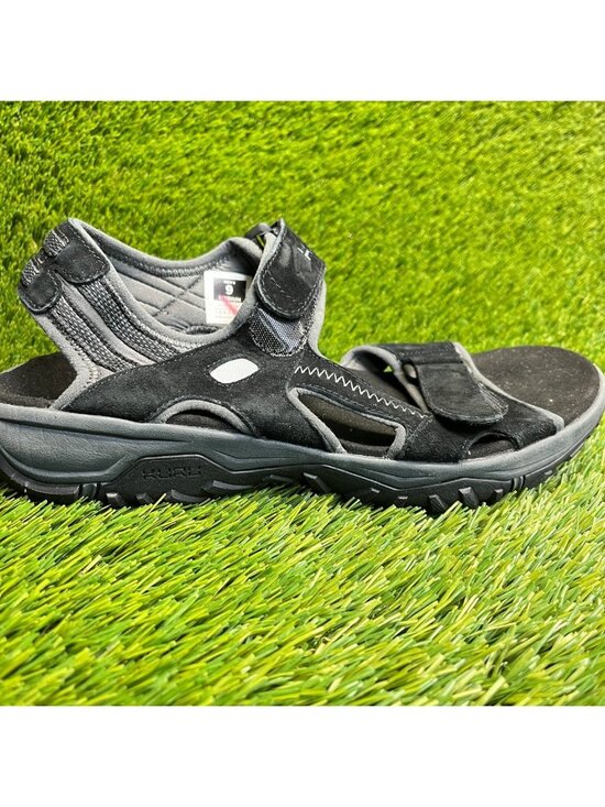 Kuru Tread Mens Size 9 Black Gray Beach Walking Outdoor Sport Hiking Sandals main image 4